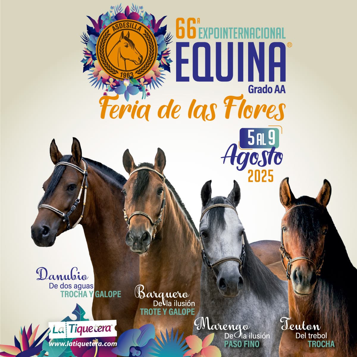 Feria Equina de las Flores 2025
